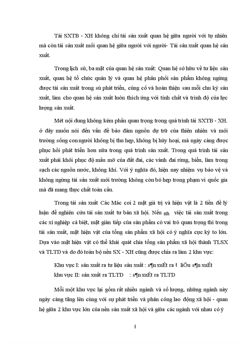image for page Lý luận về tái sản xuất và ý nghĩa của việc nghiên cứu này trong thực tiễn để nghiên cứu