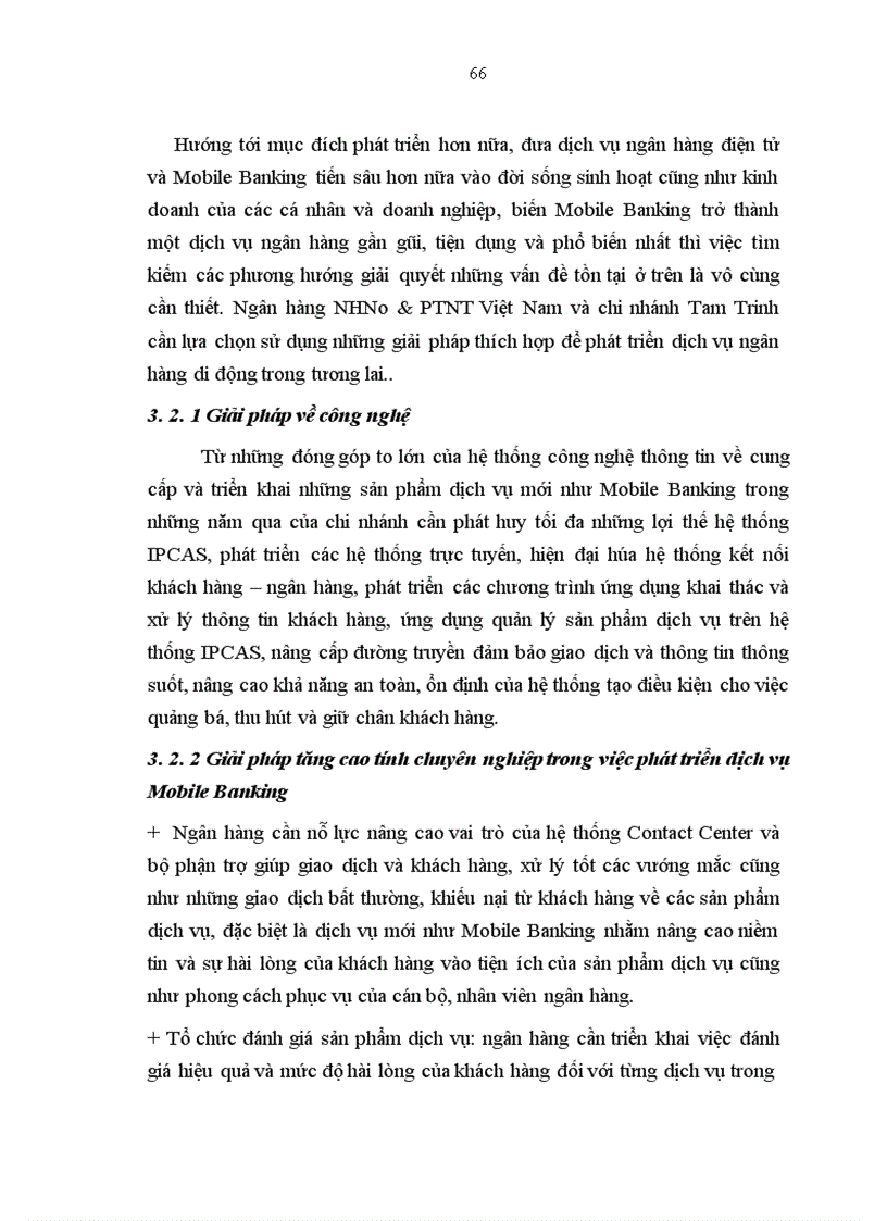 image for page Giải pháp phát triển dịch vụ Mobile banking tại Ngân hàng Nông nghiệp và Phát triển nông thôn chi nhánh Tam Trinh