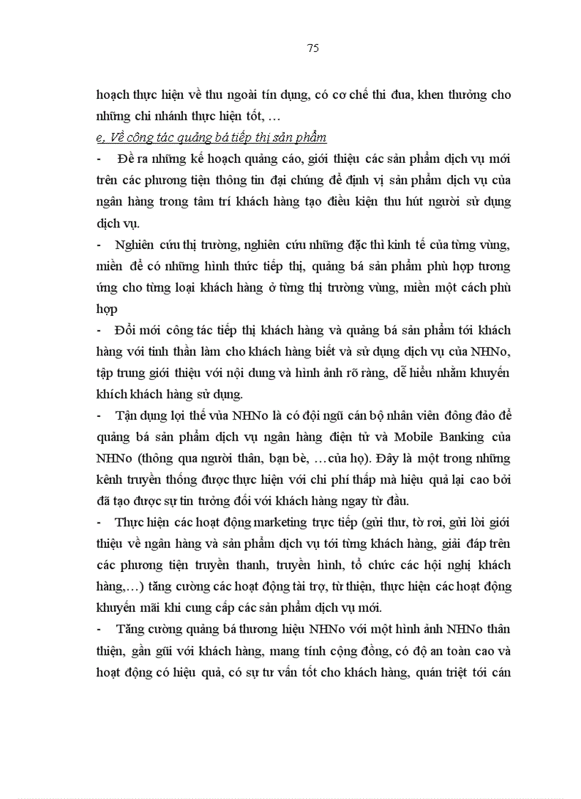 image for page Giải pháp phát triển dịch vụ Mobile banking tại Ngân hàng Nông nghiệp và Phát triển nông thôn chi nhánh Tam Trinh