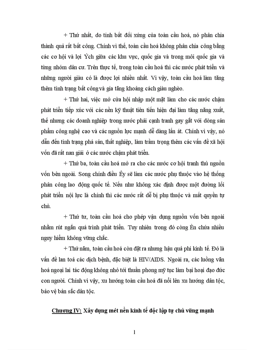 image for page Phép biện chứng về mối hệ phổ biến và vận dụng phân tích mối liên hệ giữa xây dựng nền kinh tế độc lập tự chủ với hội nhập kinh tế