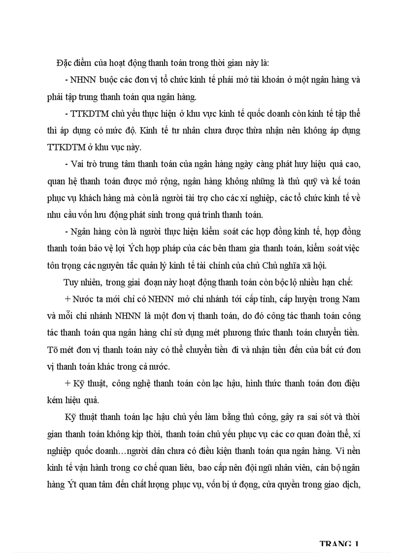 image for page Giải pháp nhằm nâng cao chất lượng thanh toán không dùng tiền mặt tại chi nhánh Ngân hàng Công Thương khu vực II Hai Bà Trưng Hà Nội 1
