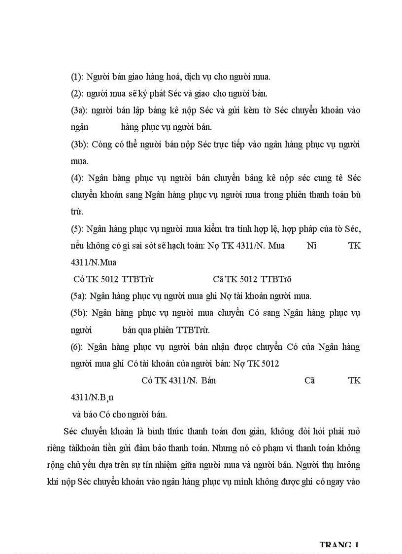 image for page Giải pháp nhằm nâng cao chất lượng thanh toán không dùng tiền mặt tại chi nhánh Ngân hàng Công Thương khu vực II Hai Bà Trưng Hà Nội 1