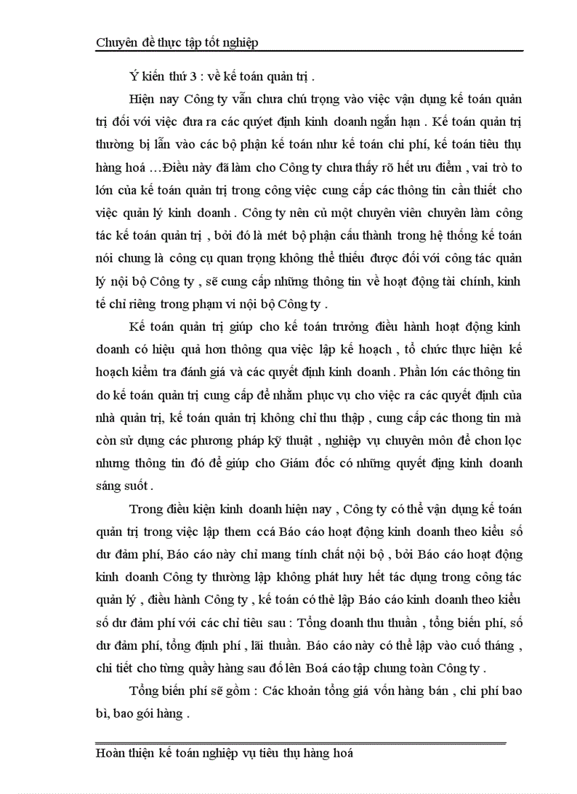 image for page Kế Toán Thành Phẩm Tiêu Thụ và Xác Định kết quả tiêu thụ tại Công ty cổ phần Tứ Gia 1