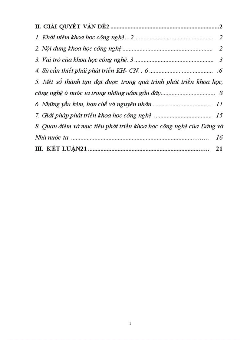 image for page Một số thành tựu đạt được trong quá trình phát triển khoa học công nghệ ở nước ta trong những năm gần đây