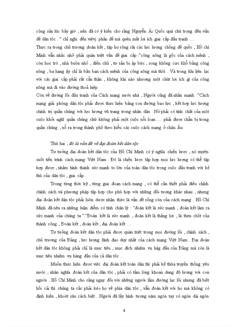 image for page Tư tưởng Hồ Chí Minh là một hệ thống quan điểm toàn diện và sâu sắc về những vấn đề cơ bản của Cách mạng Việt Nam là kết quả của sự vận dụng và phát triển sáng tạo chủ nghĩa Mác Lênin vào điều kiện cụ thể của nước ta kế thừa và phát triển các giá trị truyền thống tốt đẹp của dân tộc tiếp thu tinh hoa của nhân loại