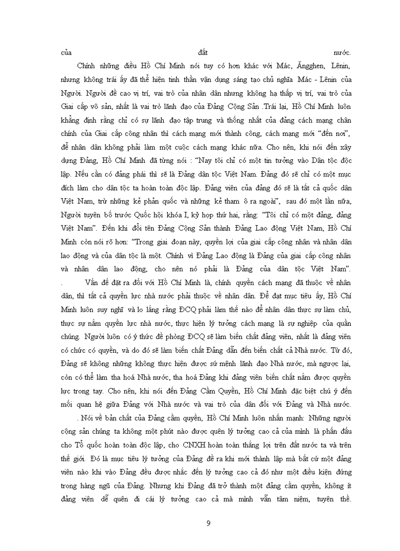 image for page Tư tưởng Hồ Chí Minh là một hệ thống quan điểm toàn diện và sâu sắc về những vấn đề cơ bản của Cách mạng Việt Nam là kết quả của sự vận dụng và phát triển sáng tạo chủ nghĩa Mác Lênin vào điều kiện cụ thể của nước ta kế thừa và phát triển các giá trị truyền thống tốt đẹp của dân tộc tiếp thu tinh hoa của nhân loại