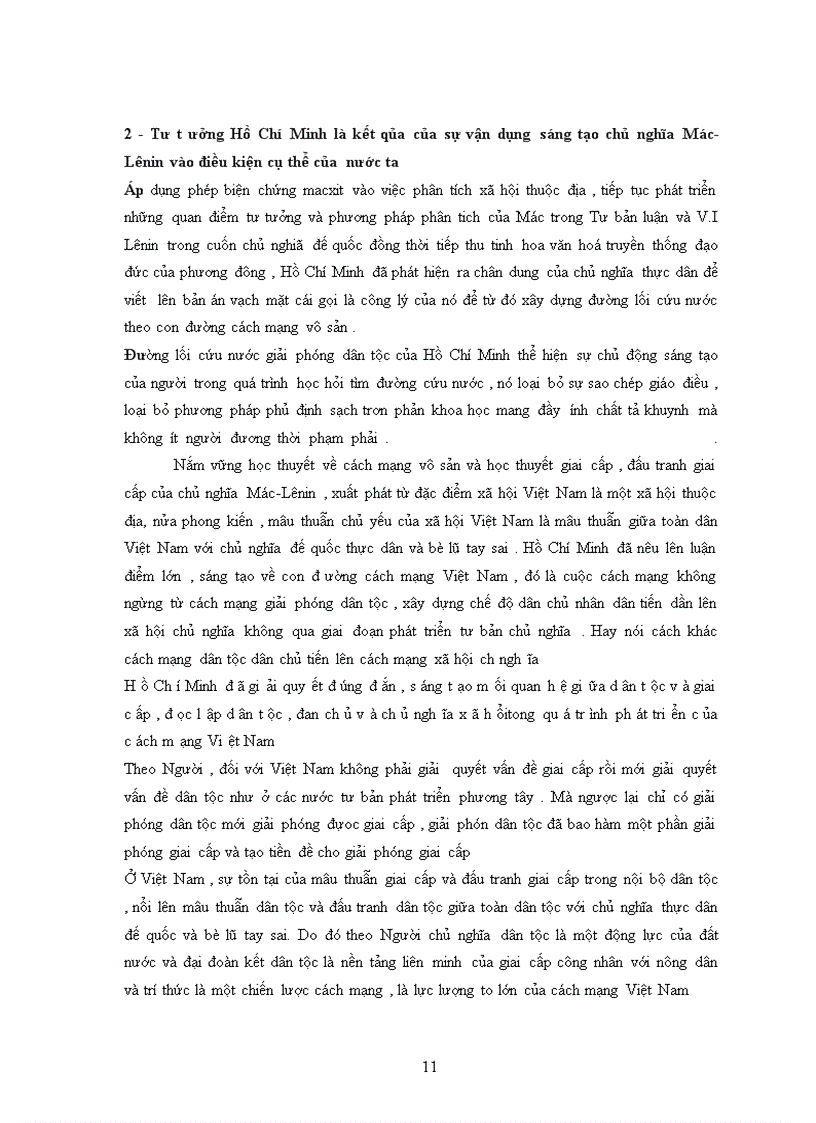 image for page Tư tưởng Hồ Chí Minh là một hệ thống quan điểm toàn diện và sâu sắc về những vấn đề cơ bản của Cách mạng Việt Nam là kết quả của sự vận dụng và phát triển sáng tạo chủ nghĩa Mác Lênin vào điều kiện cụ thể của nước ta kế thừa và phát triển các giá trị truyền thống tốt đẹp của dân tộc tiếp thu tinh hoa của nhân loại