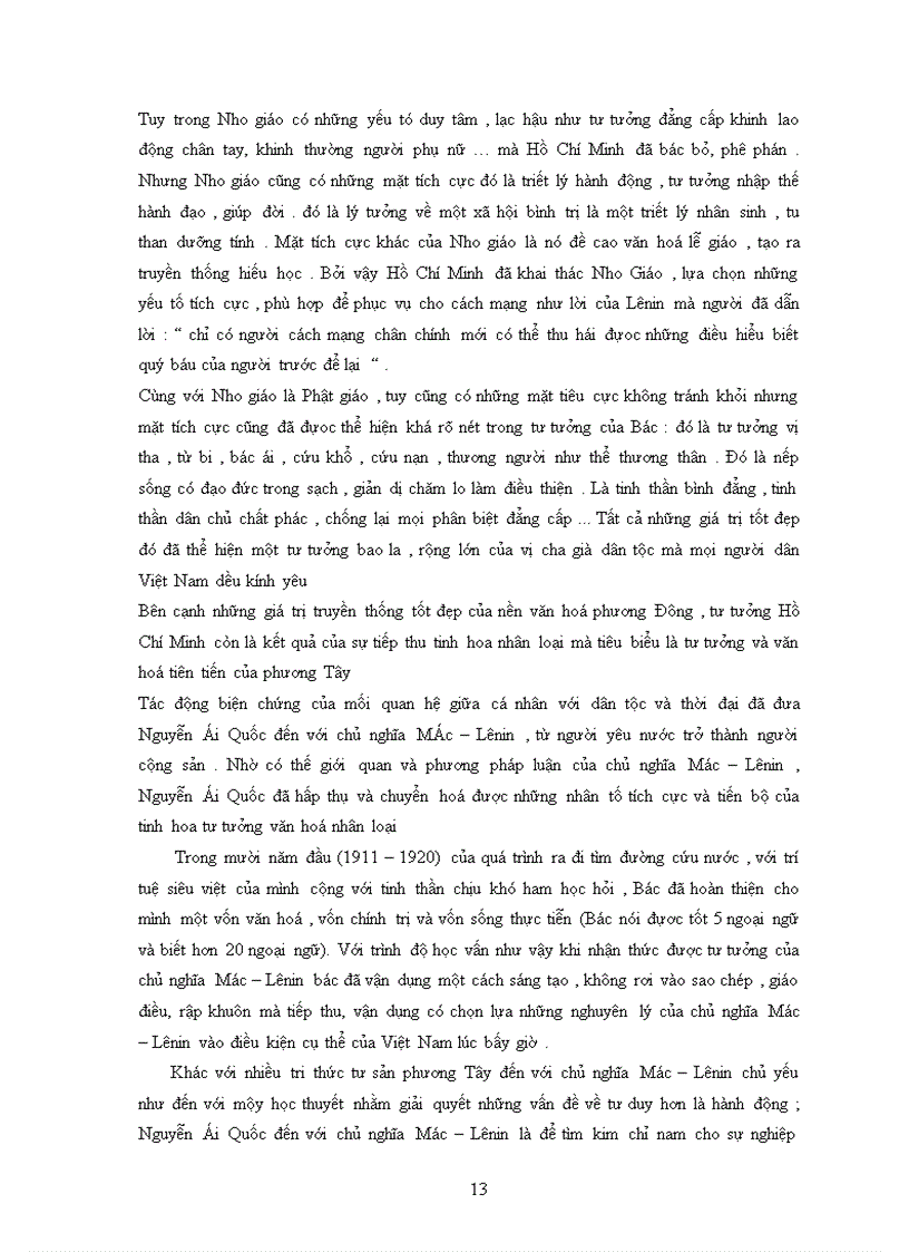 image for page Tư tưởng Hồ Chí Minh là một hệ thống quan điểm toàn diện và sâu sắc về những vấn đề cơ bản của Cách mạng Việt Nam là kết quả của sự vận dụng và phát triển sáng tạo chủ nghĩa Mác Lênin vào điều kiện cụ thể của nước ta kế thừa và phát triển các giá trị truyền thống tốt đẹp của dân tộc tiếp thu tinh hoa của nhân loại