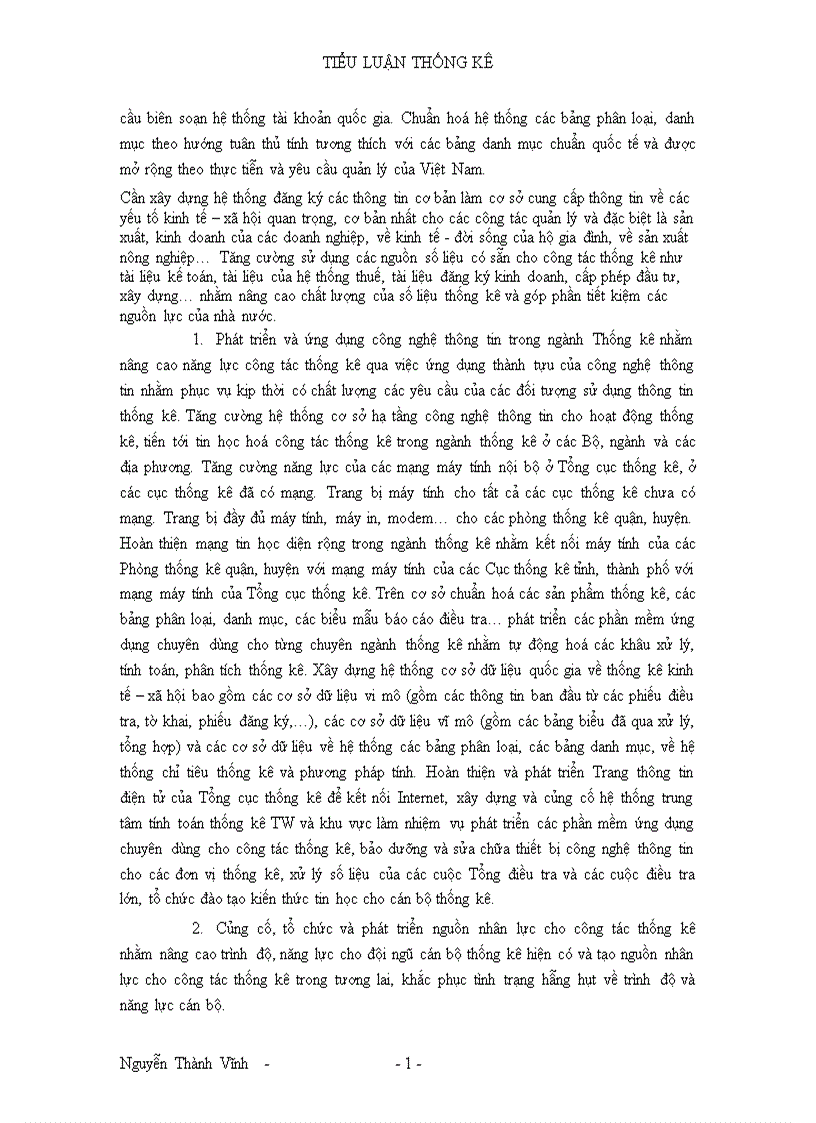 image for page Lịch sử phát triển và thành tựu của ngành thống kê Việt Nam