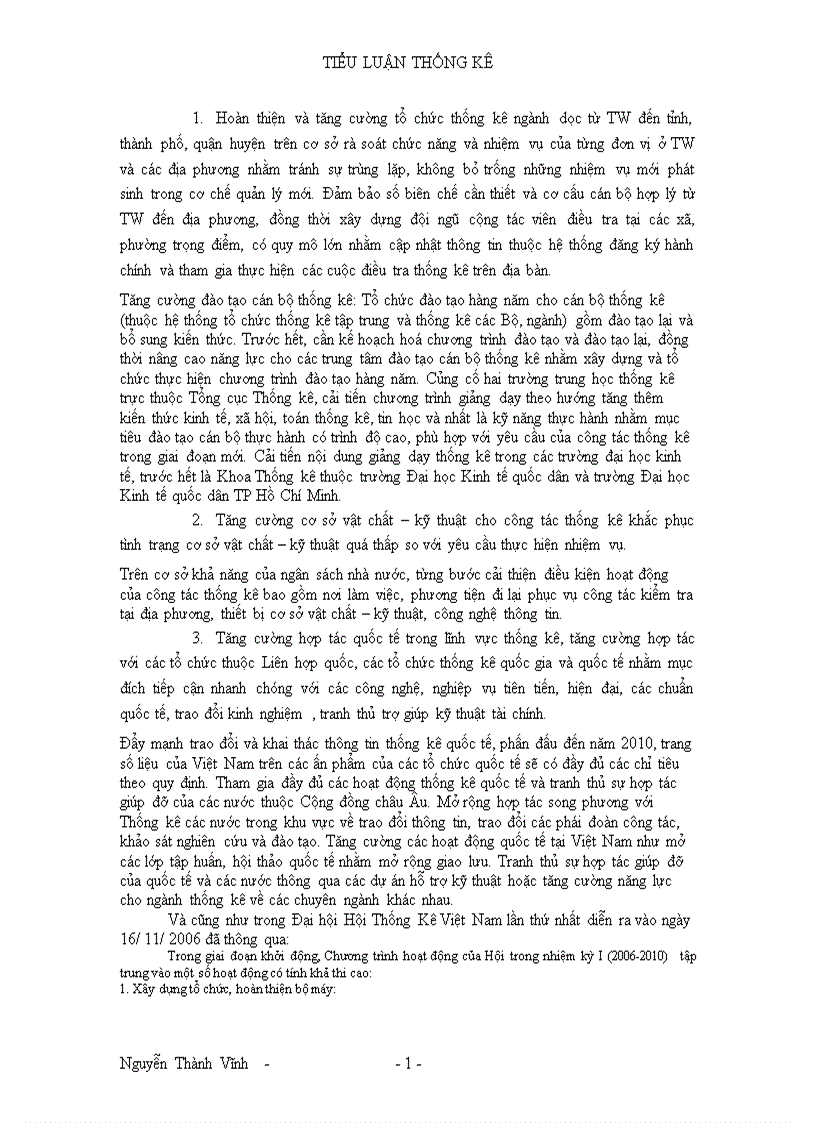 image for page Lịch sử phát triển và thành tựu của ngành thống kê Việt Nam