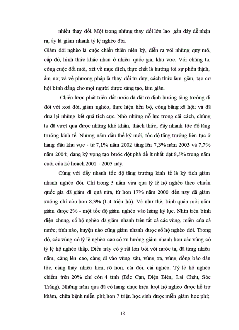 image for page Thực trạng và biện pháp cho sự phân hóa giầu nghèo ở Việt Nam