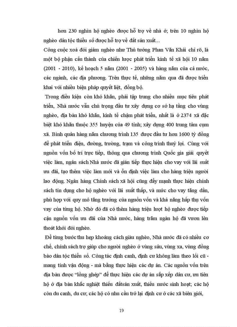 image for page Thực trạng và biện pháp cho sự phân hóa giầu nghèo ở Việt Nam