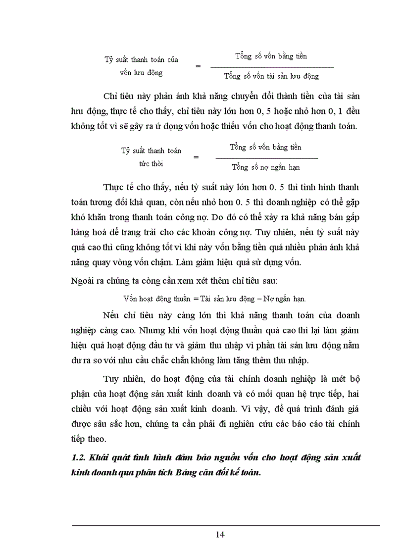 image for page Phân tích tài chính và các giải pháp nhằm tăng cường năng lực tài chính tại Công ty Công ty Xây Lắp và Kinh Doanh Vật Tư Thiết Bị