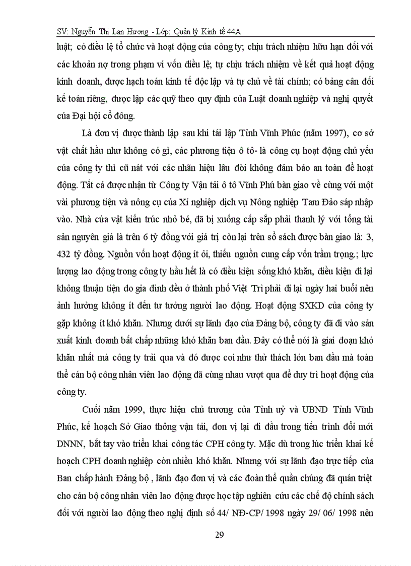 image for page Một số giải pháp nhằm góp phần nâng cao hiệu quả hoạt động sản xuất kinh doanh của Công ty Cổ phần Vận tải ô tô Vĩnh Phúc giai đoạn hậu cổ phần hoá 1