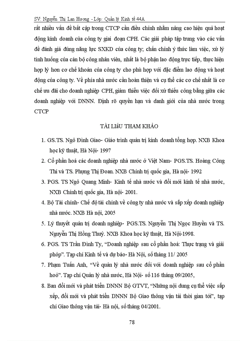 image for page Một số giải pháp nhằm góp phần nâng cao hiệu quả hoạt động sản xuất kinh doanh của Công ty Cổ phần Vận tải ô tô Vĩnh Phúc giai đoạn hậu cổ phần hoá 1