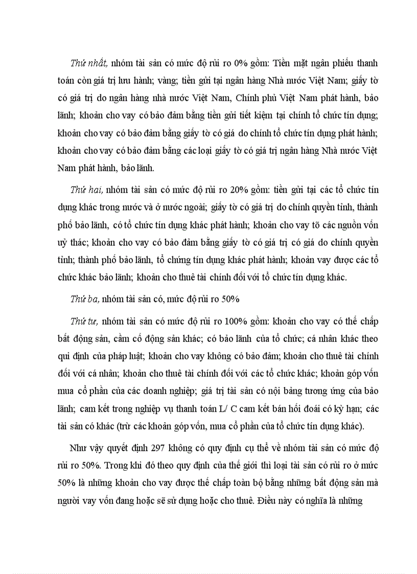 image for page hệ số an toàn vốn và tình hình thực hiện hệ số an toàn vốn của nhtm việt nam