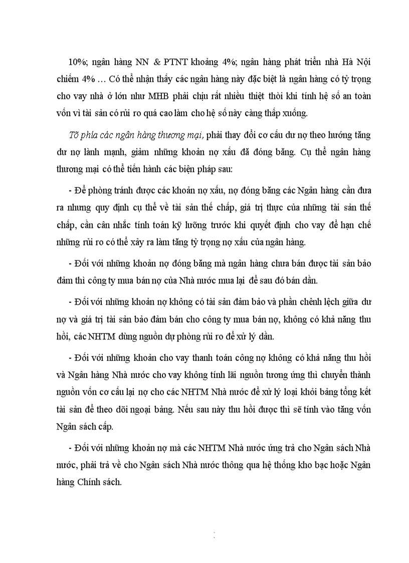 image for page hệ số an toàn vốn và tình hình thực hiện hệ số an toàn vốn của nhtm việt nam