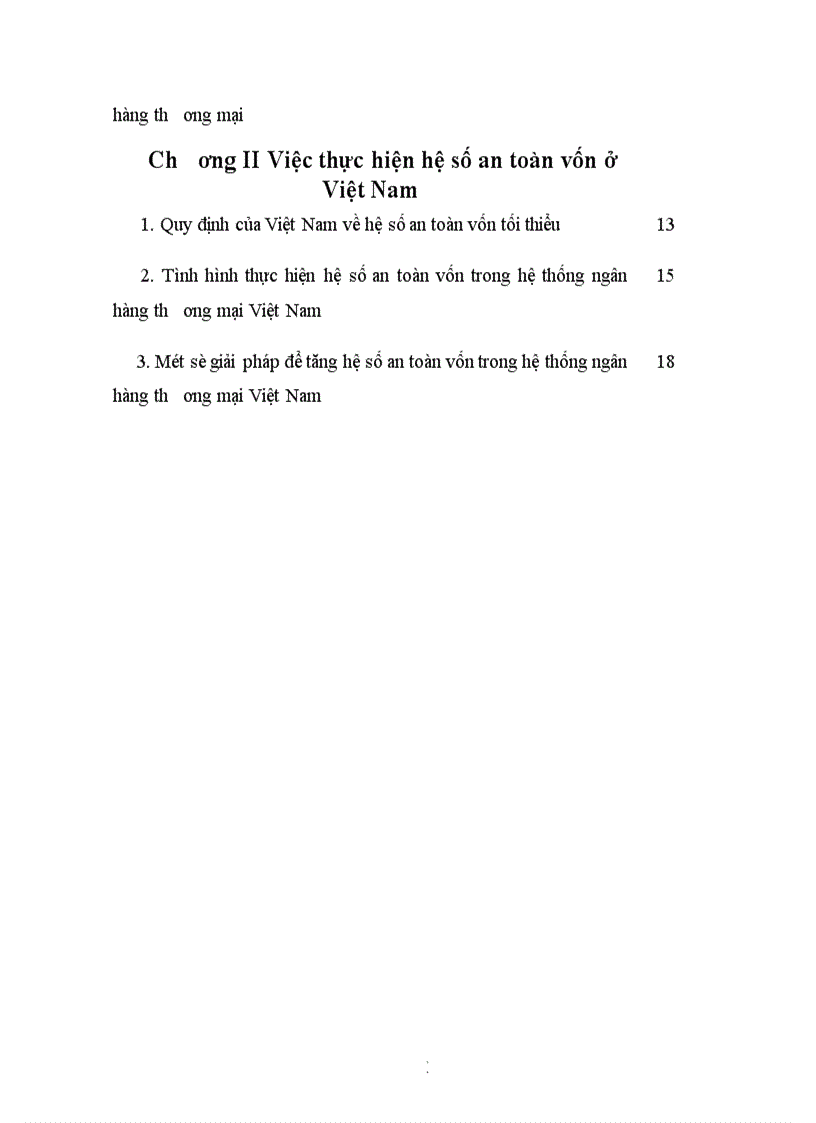 image for page hệ số an toàn vốn và tình hình thực hiện hệ số an toàn vốn của nhtm việt nam