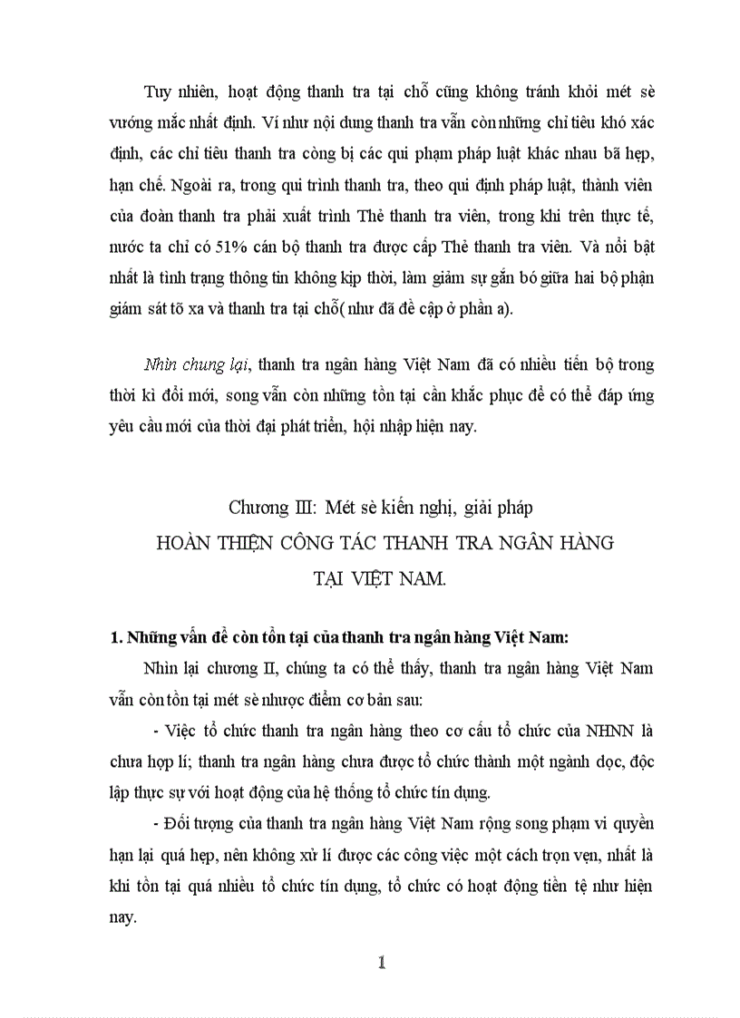image for page Thực trạng thanh tra ngân hàng tại Việt Nam 1