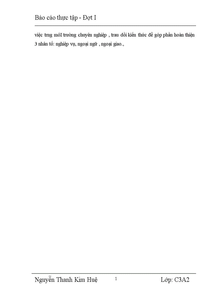 image for page Báo cáo thực tập tổng hợp tại Khách sạn Hòa Bình