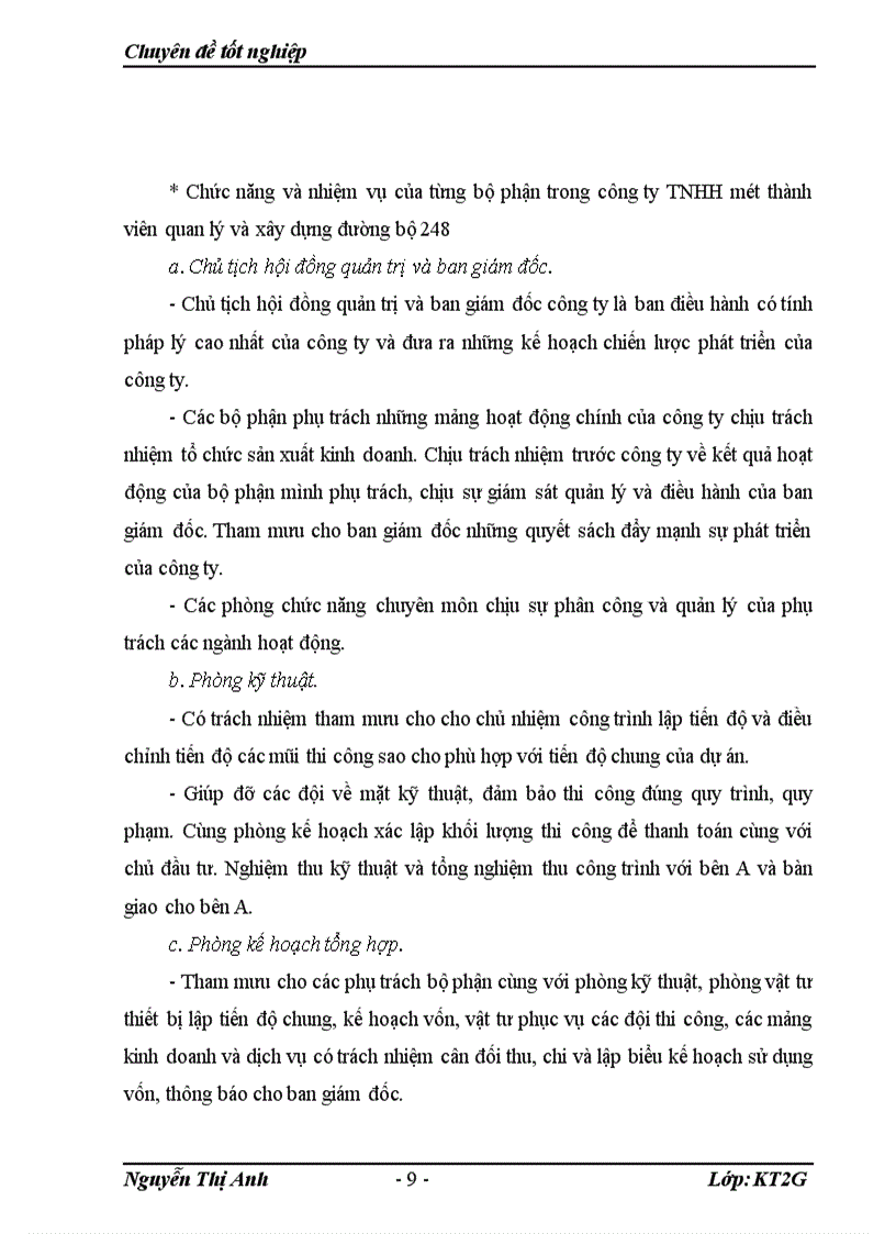 image for page Thực trạng công tác kế toán lao động tiền lương tại công ty TNHH một thành viên quản lý và xây dựng đường bộ 248