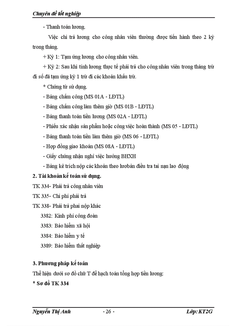 image for page Thực trạng công tác kế toán lao động tiền lương tại công ty TNHH một thành viên quản lý và xây dựng đường bộ 248