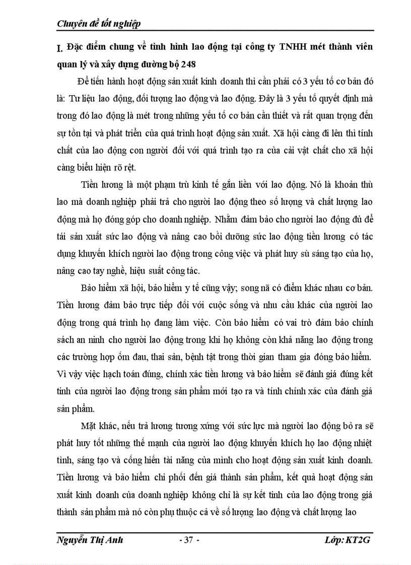 image for page Thực trạng công tác kế toán lao động tiền lương tại công ty TNHH một thành viên quản lý và xây dựng đường bộ 248