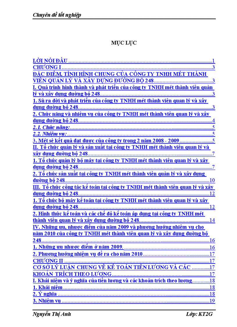 image for page Thực trạng công tác kế toán lao động tiền lương tại công ty TNHH một thành viên quản lý và xây dựng đường bộ 248