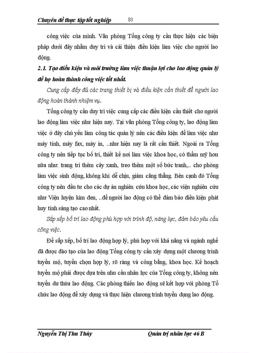 image for page Hoàn thiện công tác tạo động lực làm việc cho lao động quản lý tại cơ quan văn phòng Tổng công ty thép Việt Nam