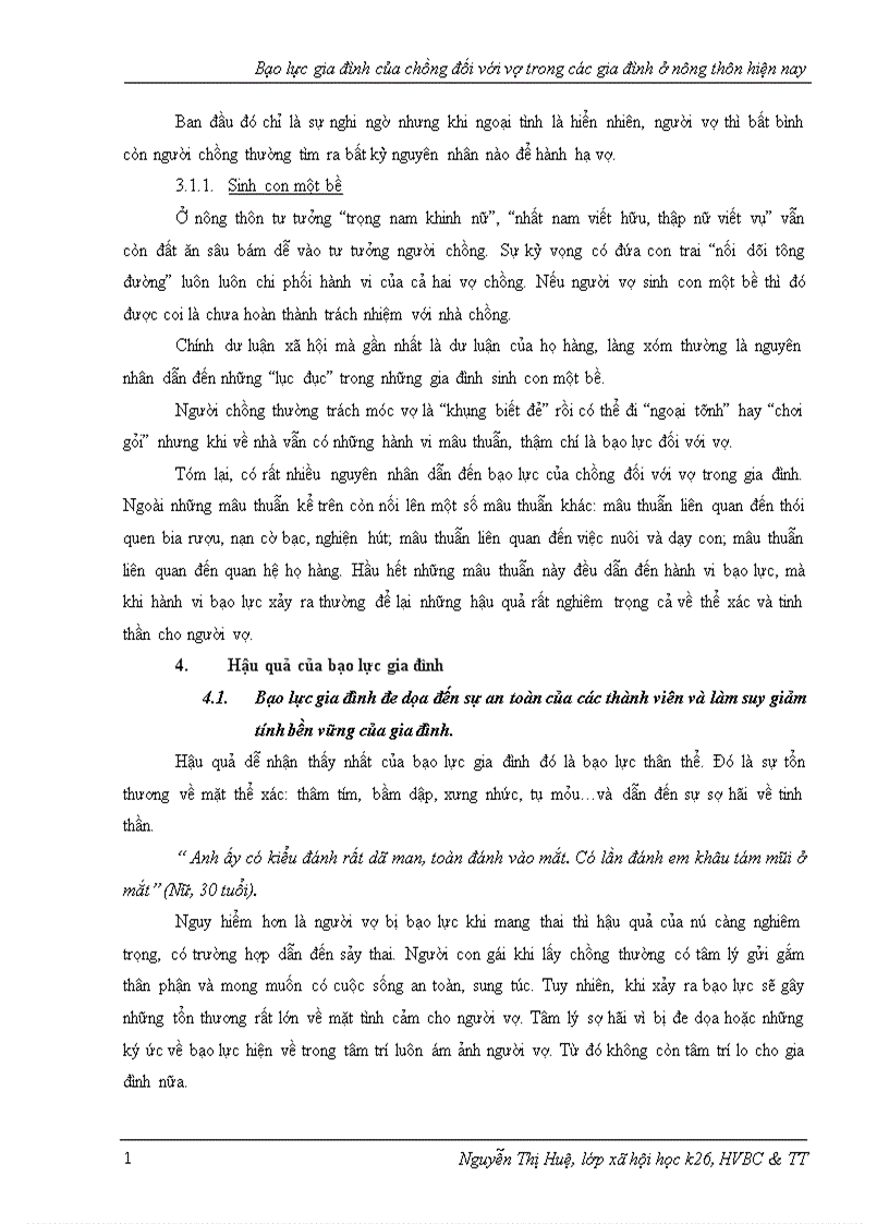 image for page Bạo lực gia đình của chồng đối với vợ trong các gia đình ở nông thôn hiện nay 1