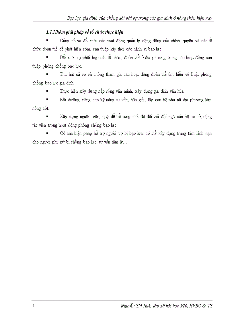 image for page Bạo lực gia đình của chồng đối với vợ trong các gia đình ở nông thôn hiện nay 1