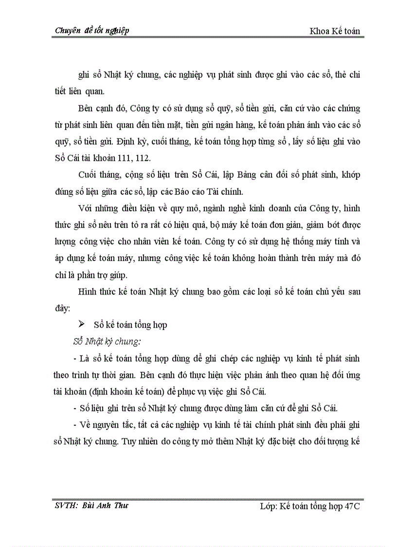 image for page Hoàn thiện công tác kế toán nguyên vật liệu tại Công ty TNHH Đầu tư và Xây dựng Đông Phong
