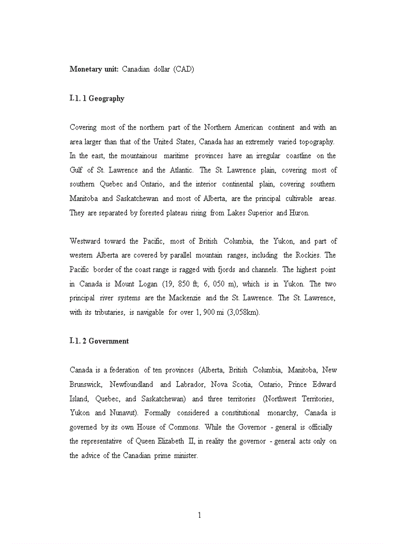 image for page Specific comparison into economy Canada and Australia