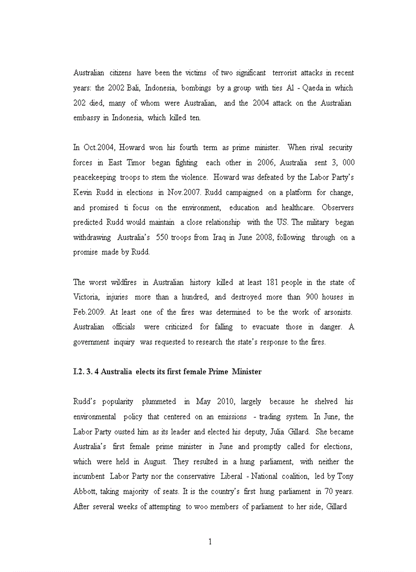 image for page Specific comparison into economy Canada and Australia