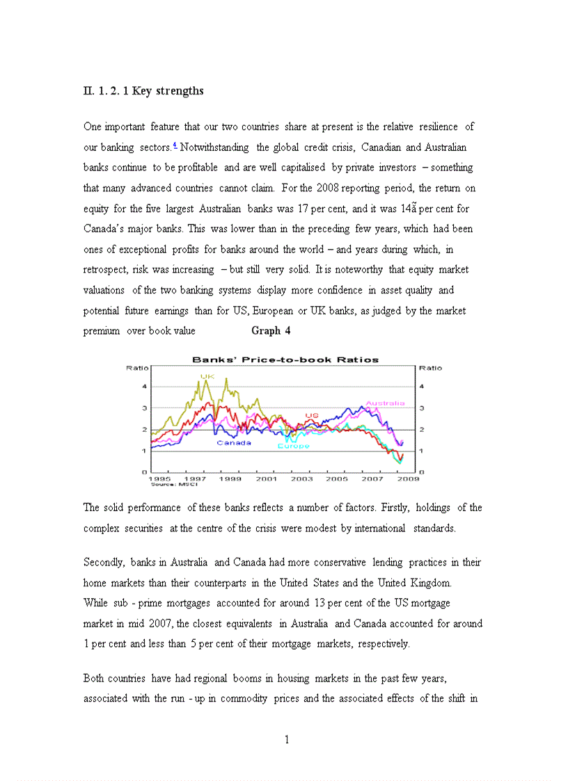 image for page Specific comparison into economy Canada and Australia