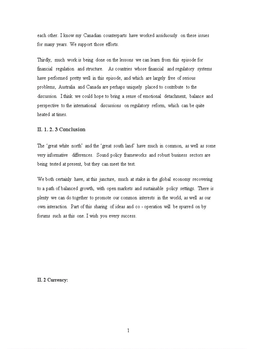 image for page Specific comparison into economy Canada and Australia