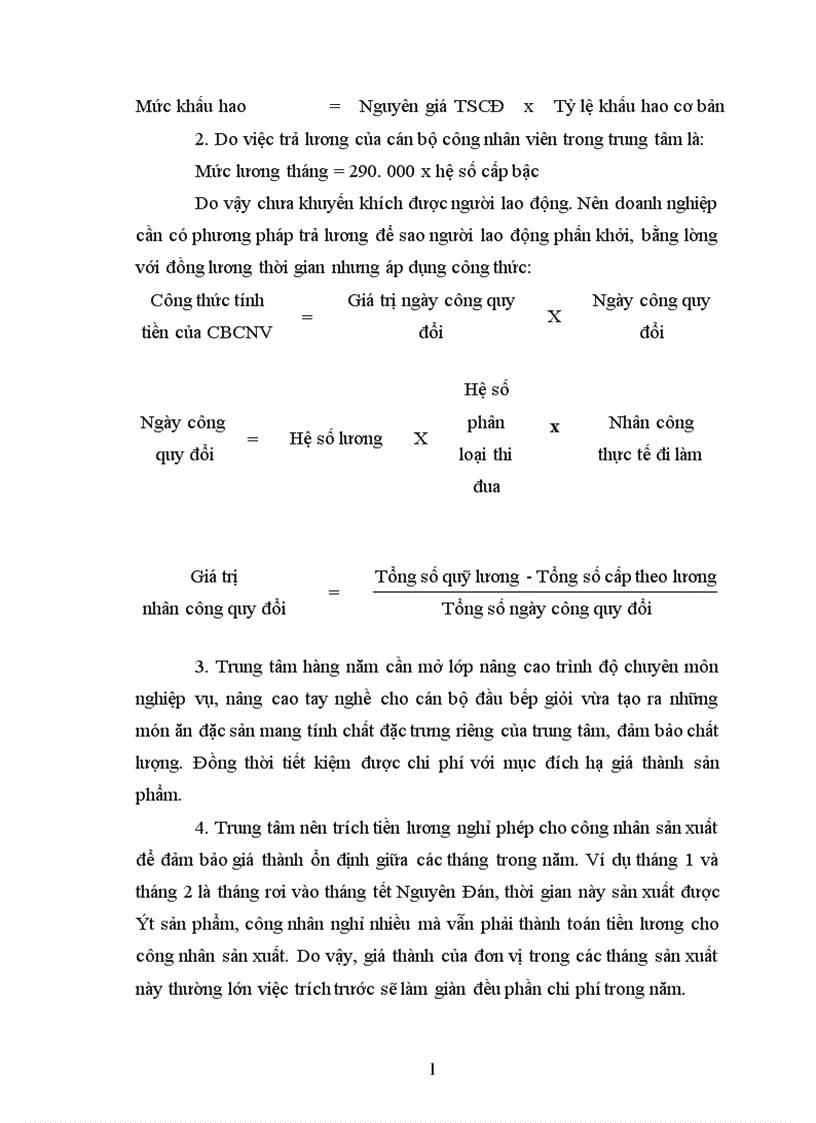 image for page Hạch toán chi phí sản xuất và tính giá thành dịch vụ ở trung tâm Du lịch thanh niên Việt Nam 1