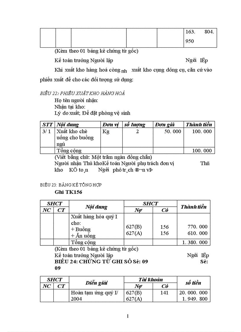image for page Hạch toán chi phí sản xuất và tính giá thành dịch vụ ở trung tâm Du lịch thanh niên Việt Nam 1