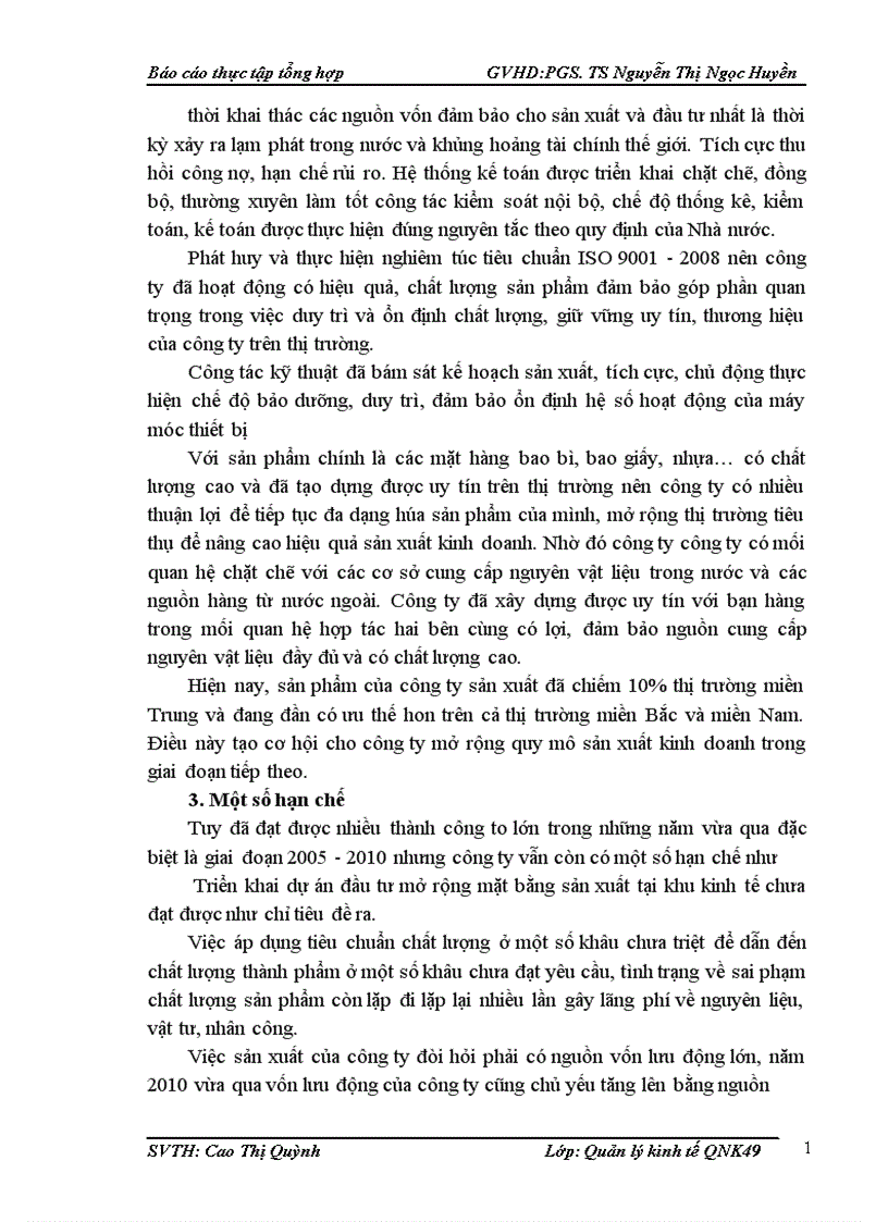 image for page Hoàn thiện quản lý tiêu thụ sản phẩm tại công ty cổ phần nhựa bao bì Vinh 1