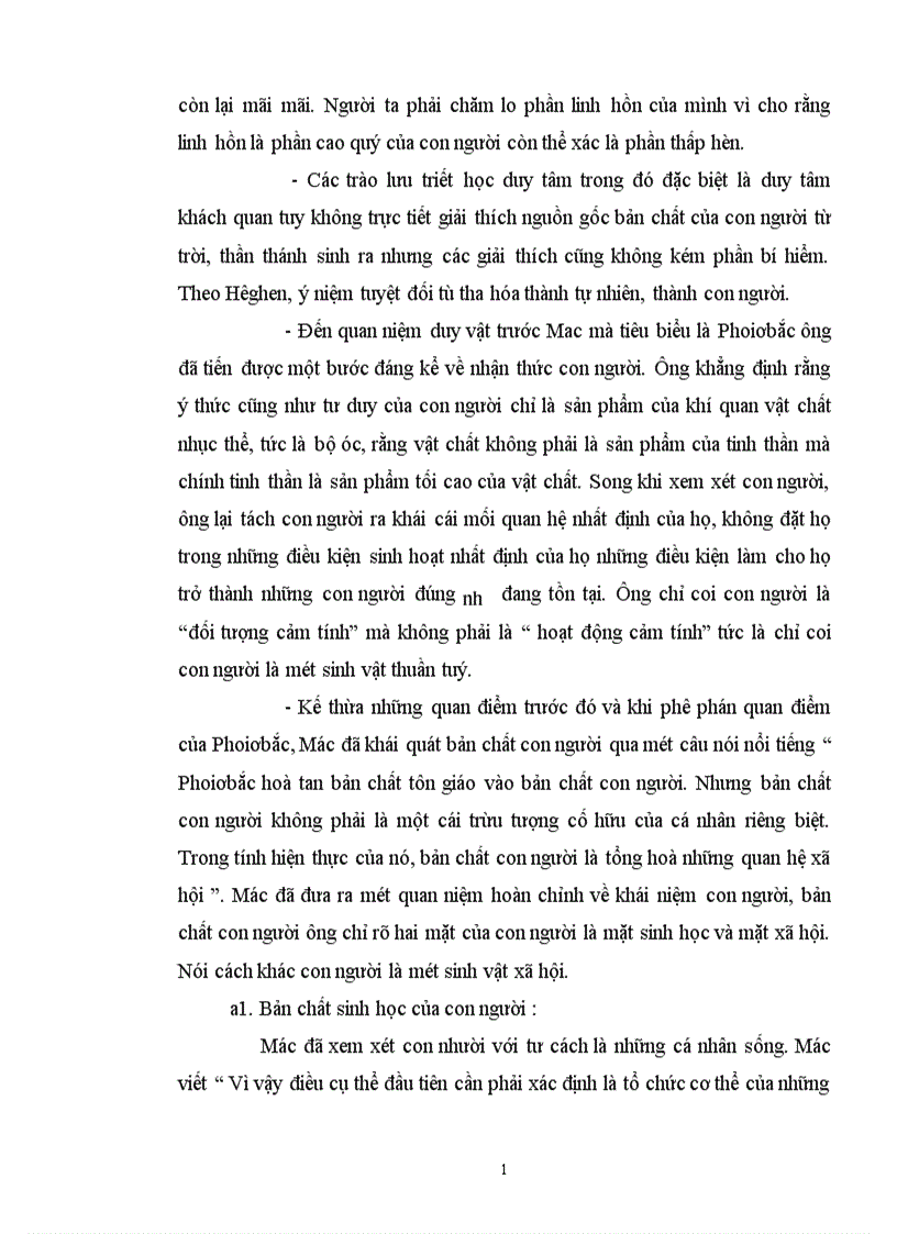 image for page Tiểu luận triết học 1