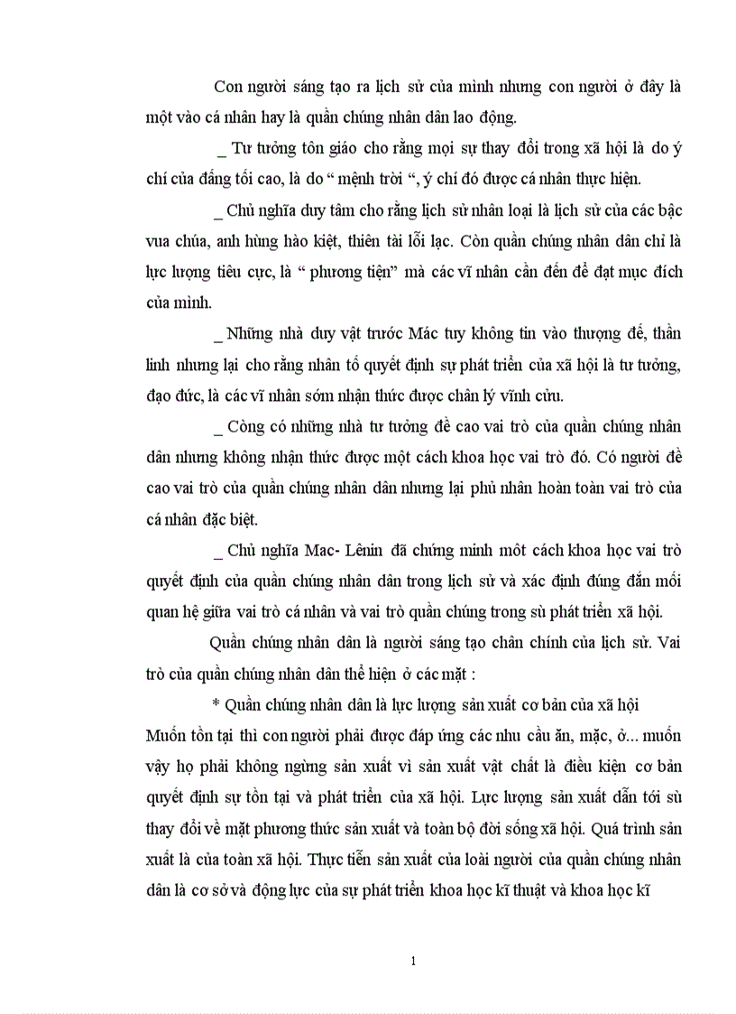 image for page Tiểu luận triết học 1