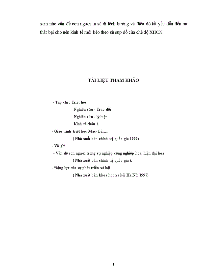 image for page Tiểu luận triết học 1