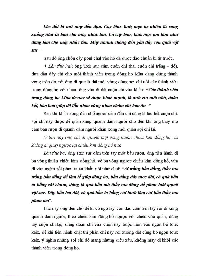 image for page Đời sống văn hoá tinh thần của dân tộc H Mông ở Than Uyên Lai Châu thông qua một số lễ hội