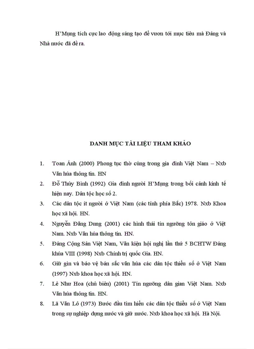 image for page Đời sống văn hoá tinh thần của dân tộc H Mông ở Than Uyên Lai Châu thông qua một số lễ hội