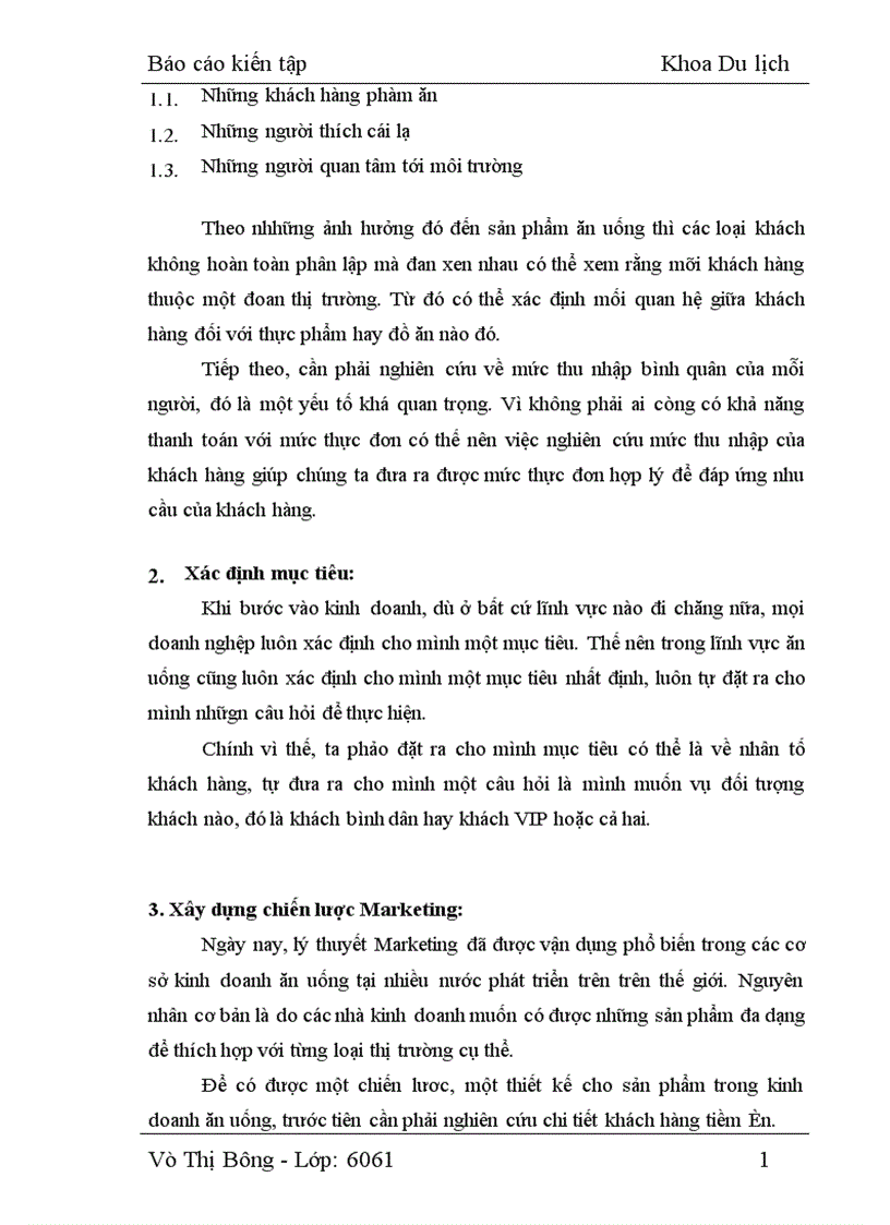 image for page Báo cáo thực tập về nhà hàng Sao Biển