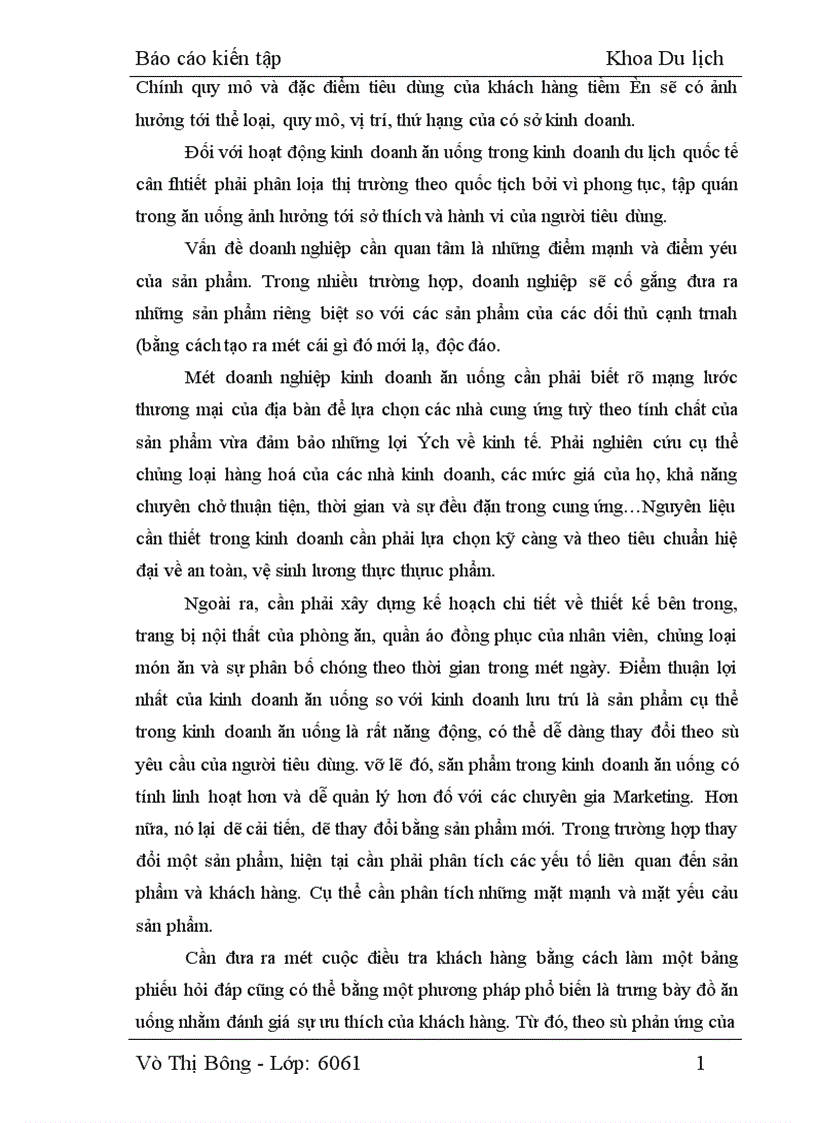 image for page Báo cáo thực tập về nhà hàng Sao Biển