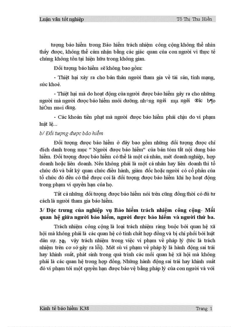 image for page Một số vấn đề lý luận và thực tiễn triển khai nghiệp vụ Bảo hiểm trách nhiệm công cộng tại Công ty Bảo hiểm Hà Nội giai đoạn 2000 2005 1