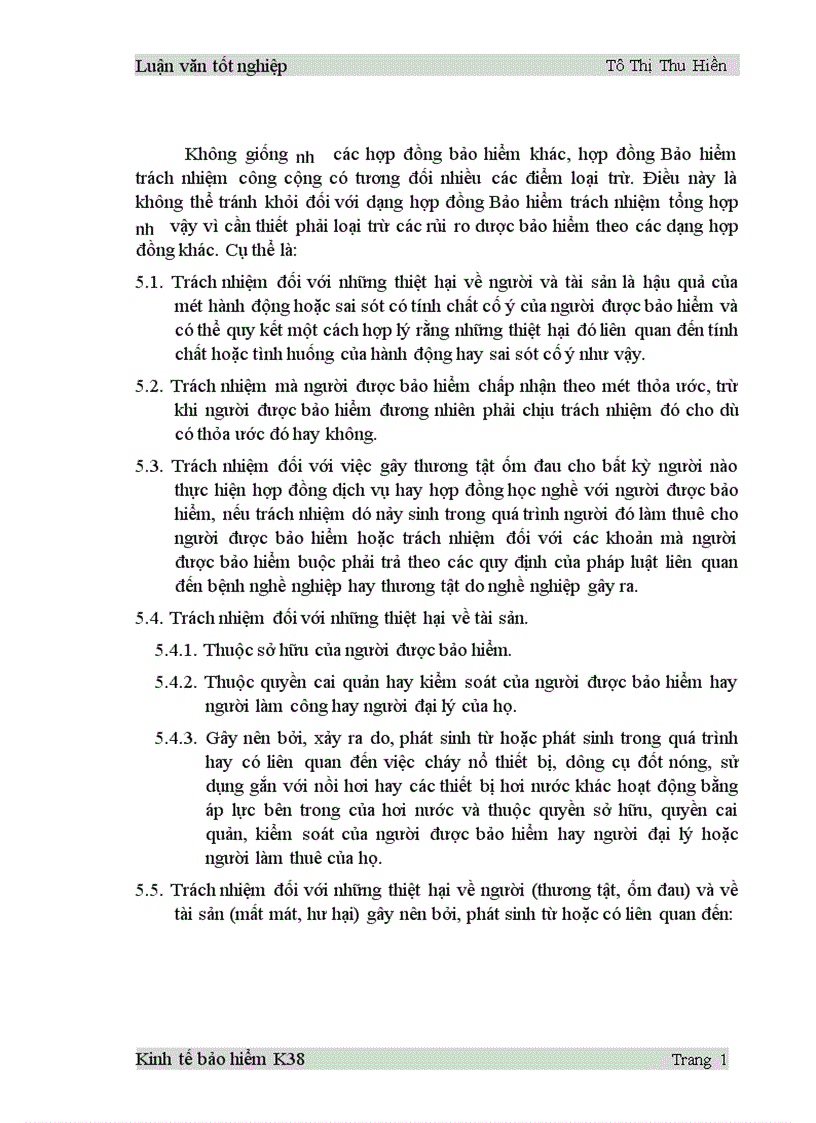 image for page Một số vấn đề lý luận và thực tiễn triển khai nghiệp vụ Bảo hiểm trách nhiệm công cộng tại Công ty Bảo hiểm Hà Nội giai đoạn 2000 2005 1