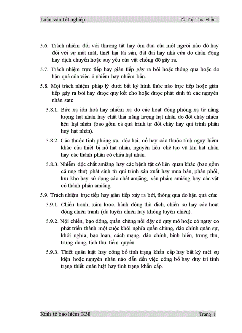 image for page Một số vấn đề lý luận và thực tiễn triển khai nghiệp vụ Bảo hiểm trách nhiệm công cộng tại Công ty Bảo hiểm Hà Nội giai đoạn 2000 2005 1