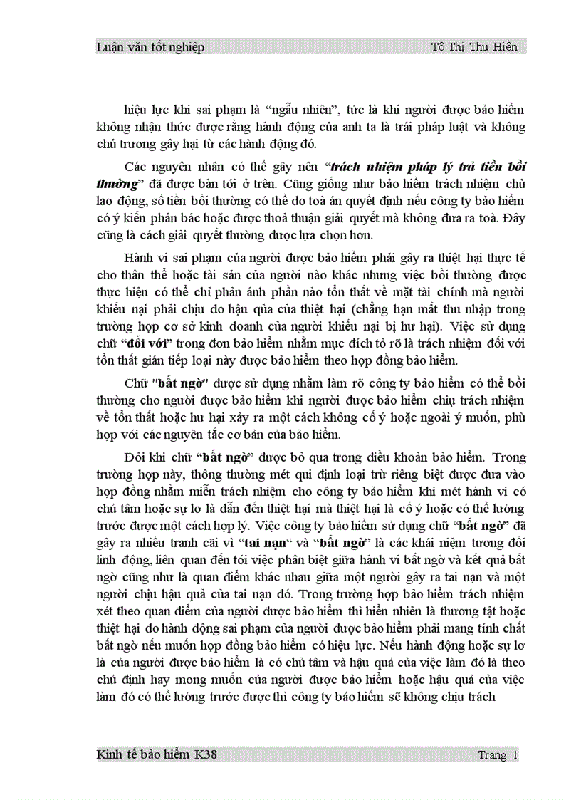 image for page Một số vấn đề lý luận và thực tiễn triển khai nghiệp vụ Bảo hiểm trách nhiệm công cộng tại Công ty Bảo hiểm Hà Nội giai đoạn 2000 2005 1